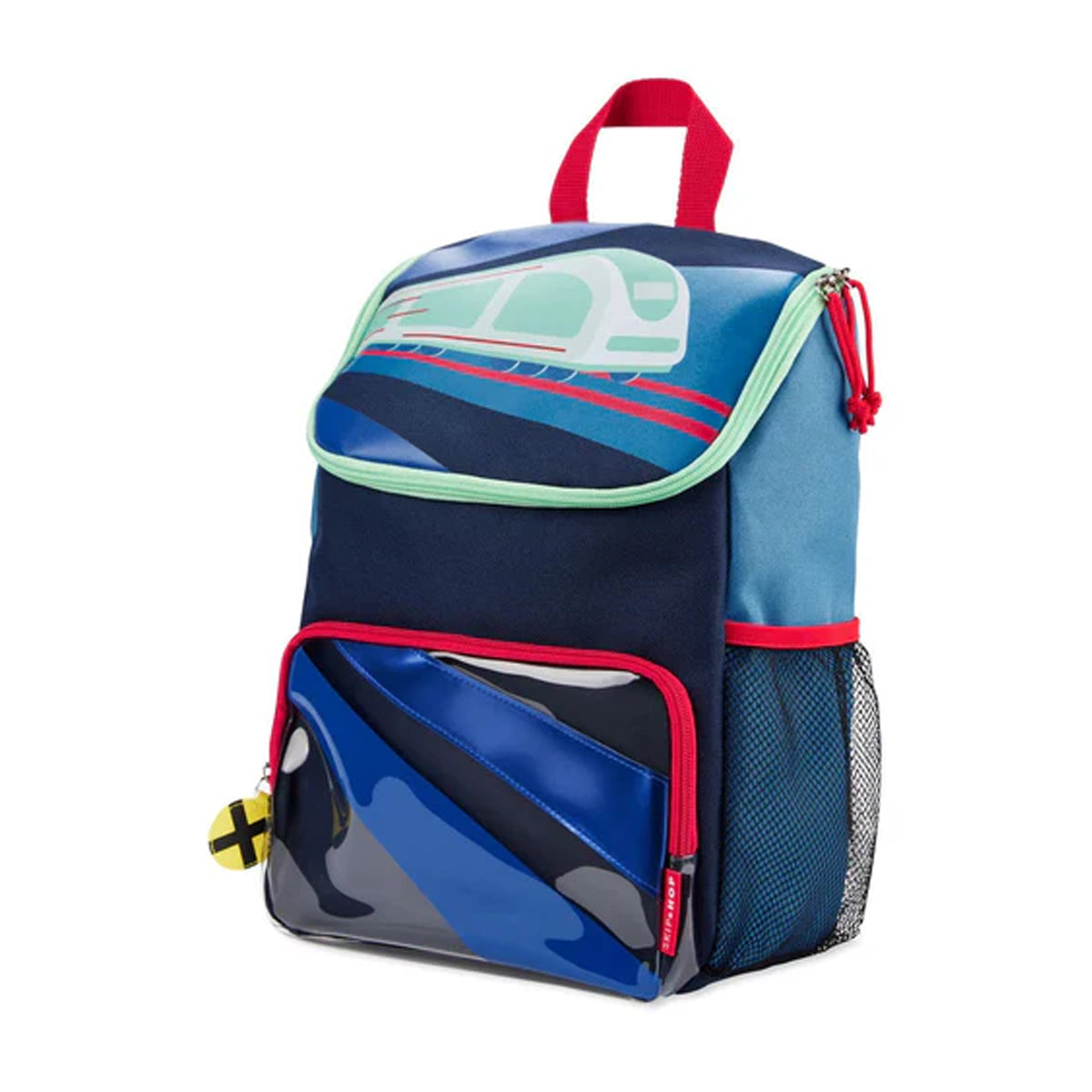 Skip Hop Spark Style Big Kid Backpack - Train